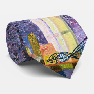 Smithfield St. Bridge Necktie Krawatte
