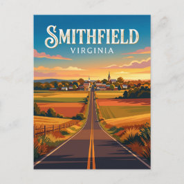 Smithfield USA Postkarte