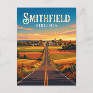 Smithfield USA Postkarte