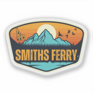 Smiths Ferry, Idaho Aufkleber
