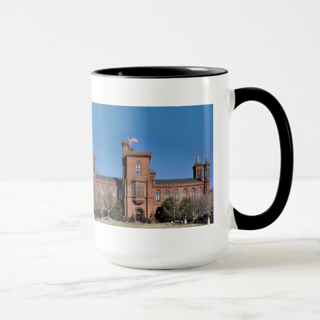 Smithsonian Castle in Washington, D.C. Tasse (Rechts)