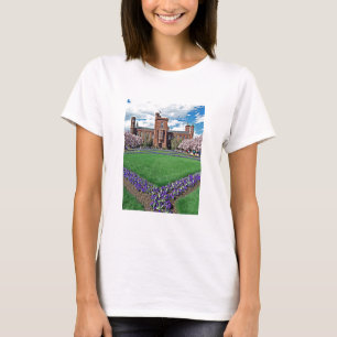 Smithsonian-Schloss und Haupt Garten T-Shirt