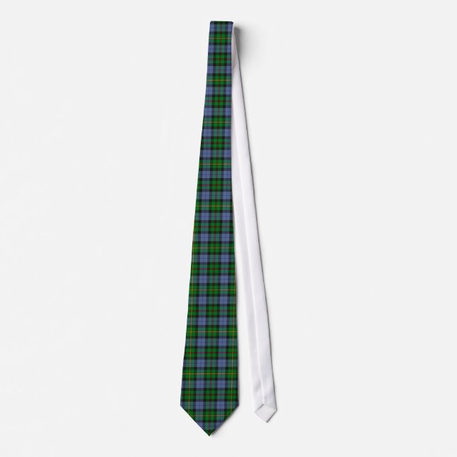 Smithtartan-Krawatte Krawatte (Vorderseite)