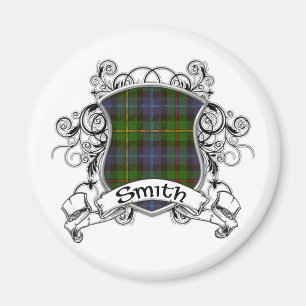 Smithtartan-Schild Magnet