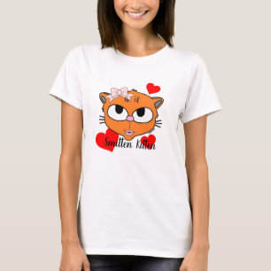 Smitten Kitten Puckered Lips T - Shirt