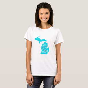 Smitten mit dem Handschuh-T - Shirt