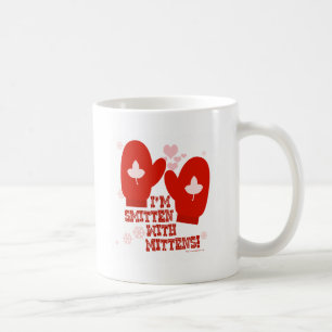 Smitten mit Handschuhen Kaffeetasse