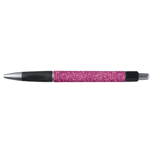 Smitten Pink Glitzer Kugelschreiber (Vorderseite)