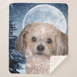 Smitty Winter Moon Sherpadecke