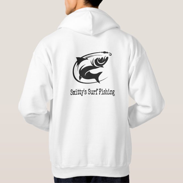 Smitty's Surf Fishing Hoodie (Rückseite)