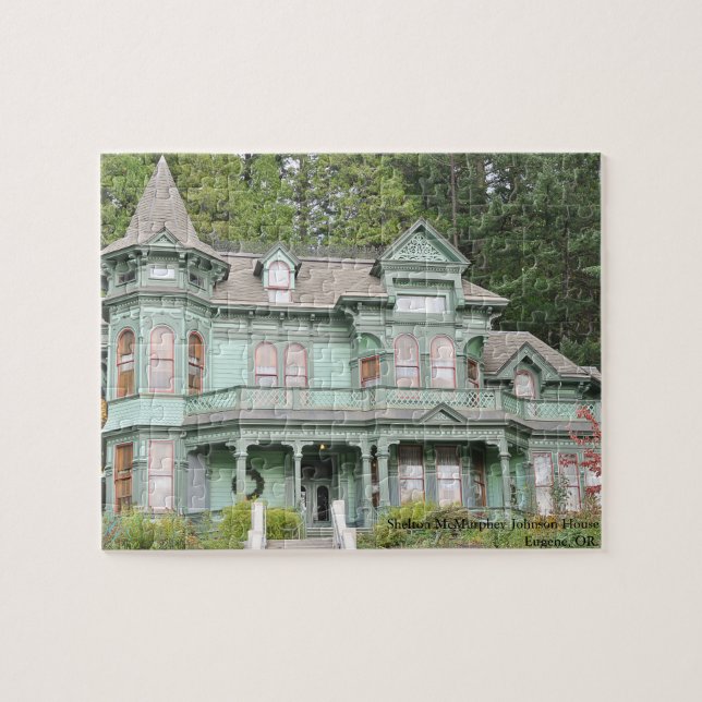 SMJ House Puzzle (Horizontal)