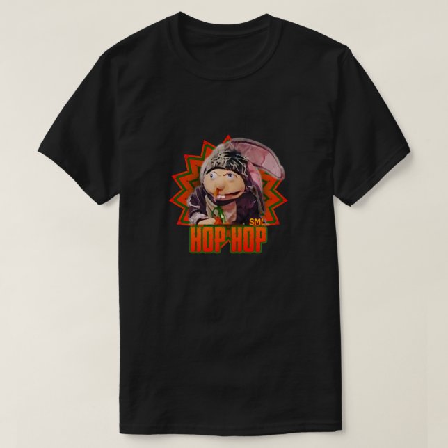 SML JEFFY HOPS Kids T-Shirt (Design vorne)