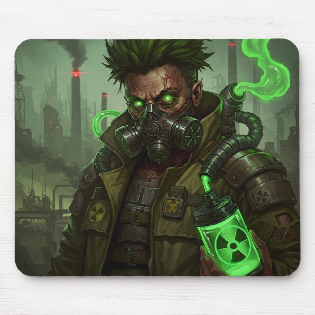 Smog Harlequin Mousepad (Vorne)