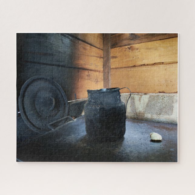 Smoke and Time: A Traditional Guatemalan Kitchen (Horizontal)