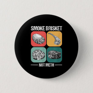 Smoke Brisket Not Funny Brisket Grillen Grill Button
