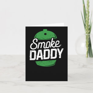 Smoke Daddy Green Egg Pitmaster Vater Grillen Gril Karte