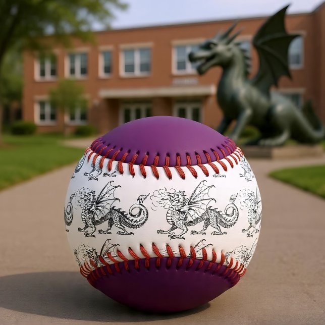 Smoke & Fire Benutzerdefiniertes Baseball (Von Creator hochgeladen)