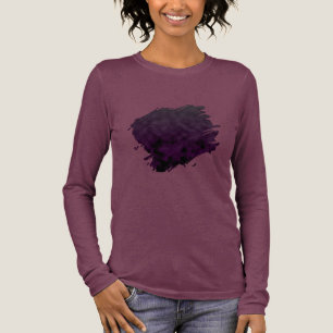 Smoke Orchid Tri-Blend Shirt