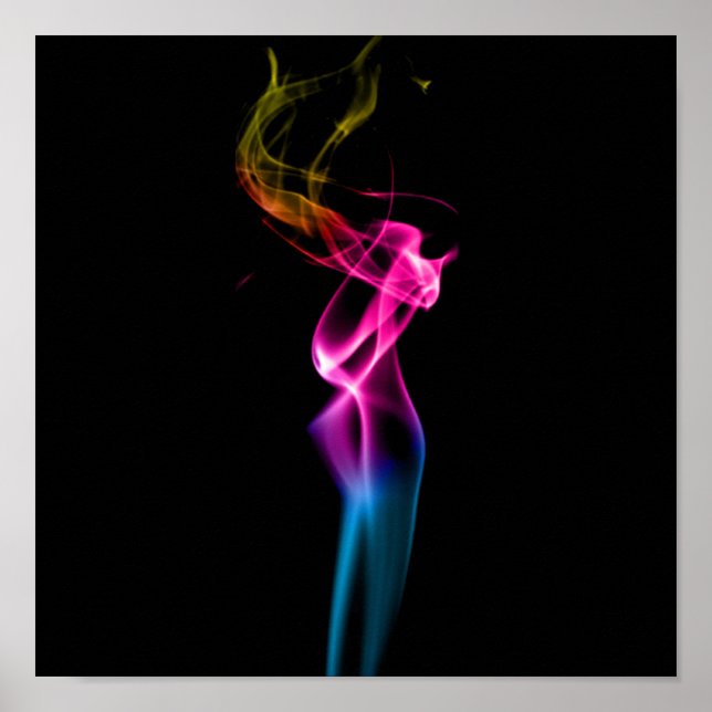 Smoke Poster (Vorne)