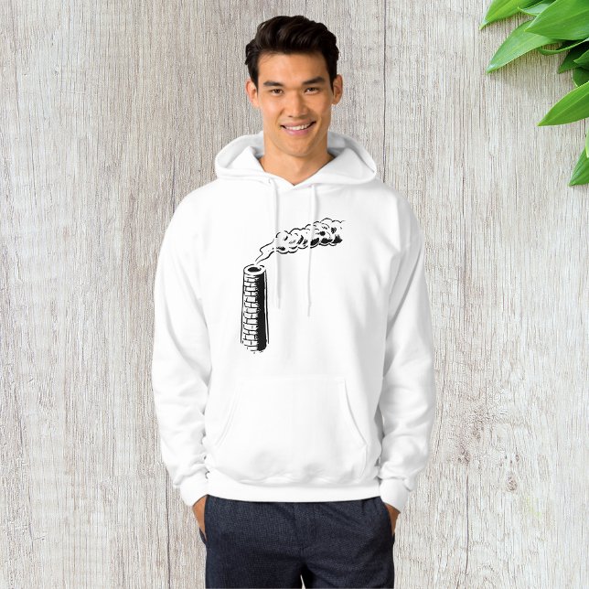 Smoke Stack Mens Hoodie (Von Creator hochgeladen)