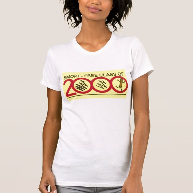 smokefreelogo T-Shirt (Vorderseite)