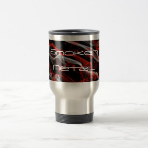 Smoken Metallkaffee-Reise-Tasse Reisebecher