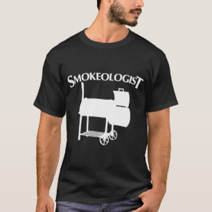 Smokeologin Funny GRILLEN Smoker Grill für Männer T-Shirt