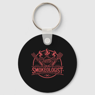 Smokeologin Grillen Smoker Meat Smoking Tools Gril Schlüsselanhänger