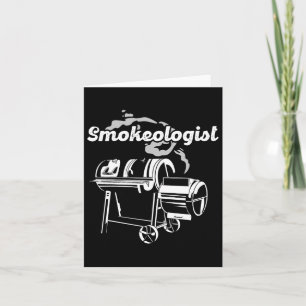Smokeologin - Pitmaster Grillen Smoker Grilling Karte