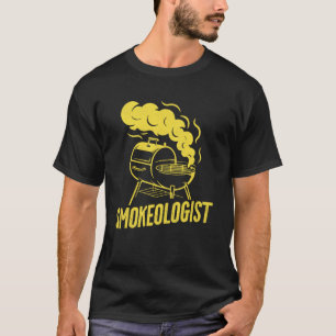 Smokeologist Fleischraucher Bbq-Grube Grill Papa K T-Shirt