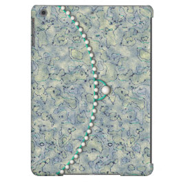 Smokey Aqua mit Perlen title_seo2