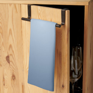 Smokey Blue Shades von Hell nach Dunkel Stylisch Geschirrtuch