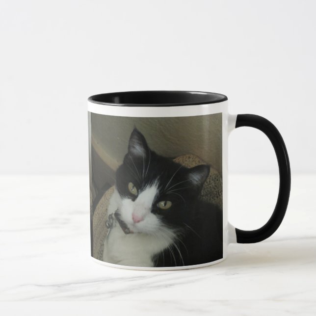 Smokey Die Katze-Tasse Tasse (Rechts)