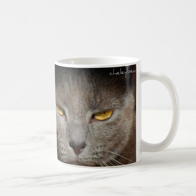 Smokey die Katzen-Tasse Kaffeetasse (Rechts)