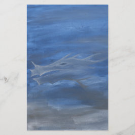 Smokey Dragon Briefpapier