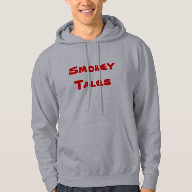 Smokey Geschichten-Schweiss-Shirt Hoodie (Vorderseite)