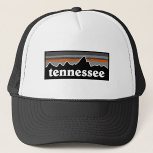 Smokey grauer und schwarzer Tennessee-Gebirgshut Truckerkappe