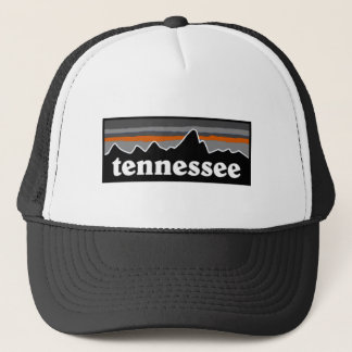 Smokey grauer und schwarzer Tennessee-Gebirgshut Truckerkappe