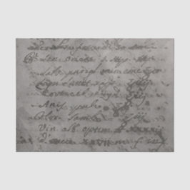 Smokey graues altes Pergament-Alchemist-Papier Seidenpapier