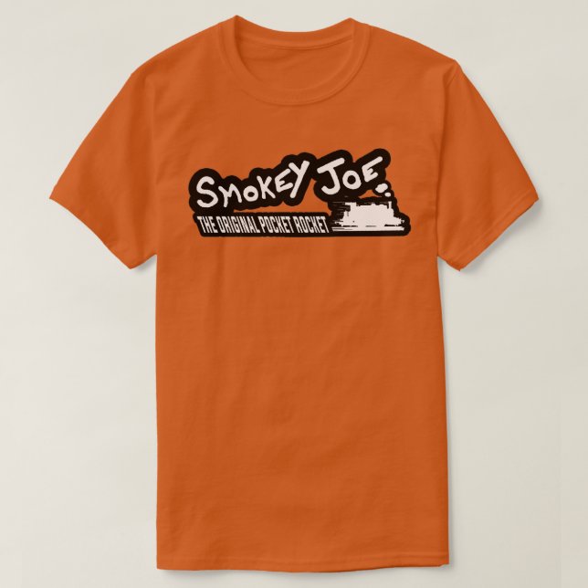 Smokey Joe T-Shirt (Design vorne)