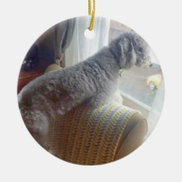 Smokey Keramikornament