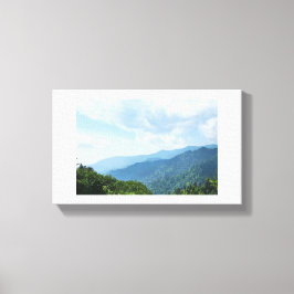 Smokey Mountain Leinwanddruck