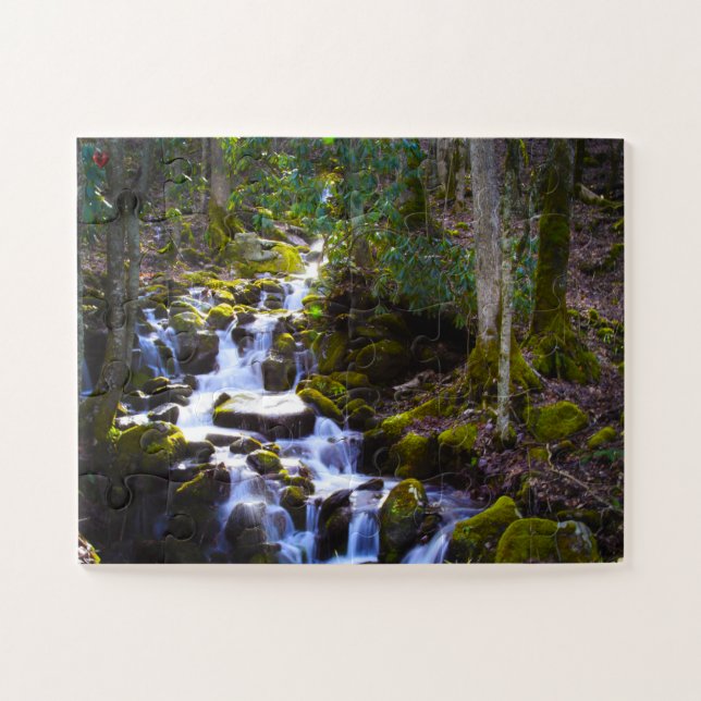 Smokey Mountain River Creek North Carolina (Horizontal)