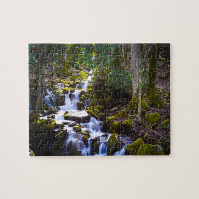 Smokey Mountain River Creek North Carolina (Horizontal)