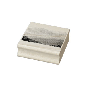 Smokey Mountains Gummistempel