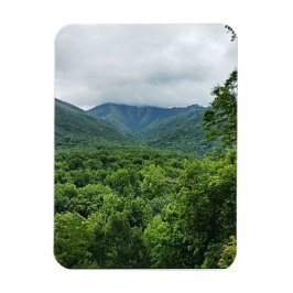 Smokey Mountains Magnet