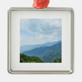 Smokey Mountains Ornament Aus Metall