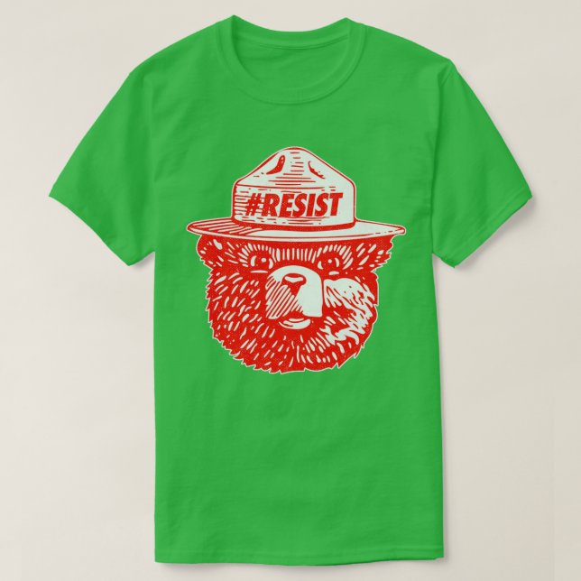 Smokey Residence Nationalpark T-Shirt (Design vorne)