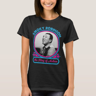 Smokey Robinson der König von Motown T-Shirt