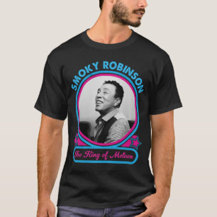 Smokey Robinson der König von Motown T-Shirt